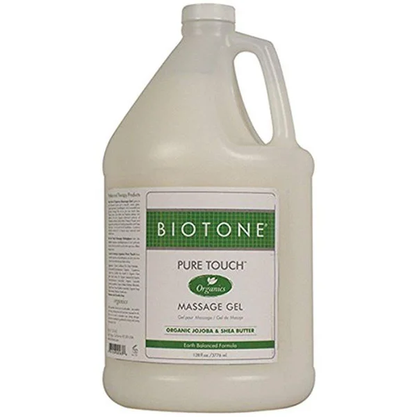 Biotone Pure Touch Organics Massage Gel - 1 Gal