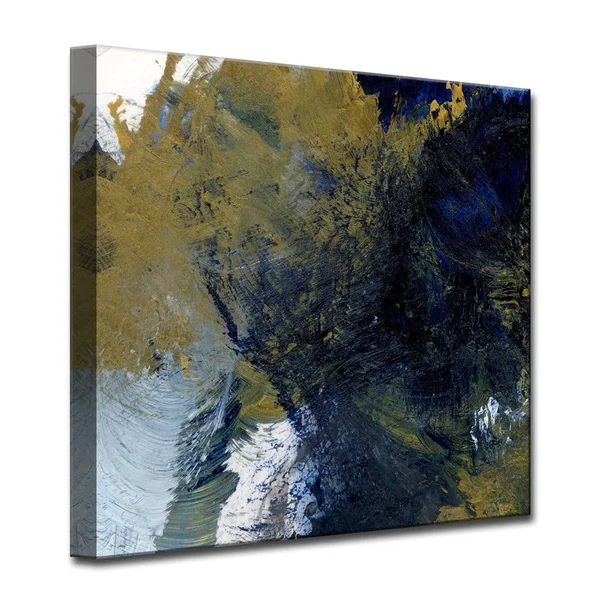 Ready2HangArt Chaos Wrapped Canvas Wall Art