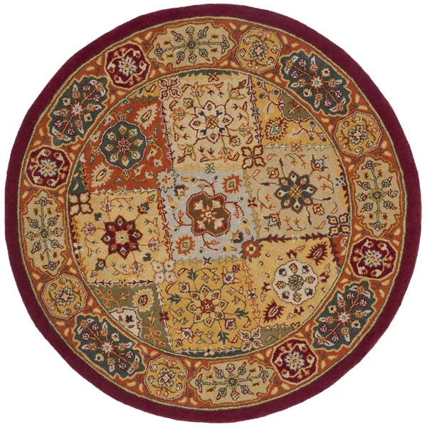Safavieh Heritage HG512A 2&3x22 x 16&0x22 Runner Multi Area Rug