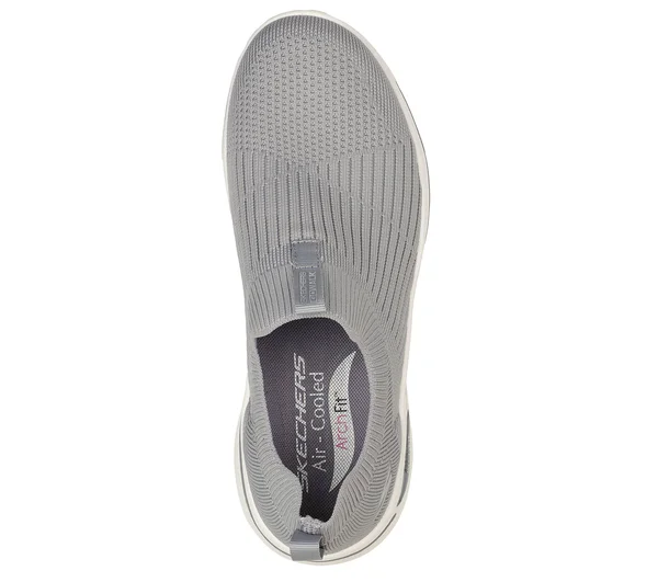 Women's Skechers GOwalk Arch Fit Iconic Slip-On - Size: 6, Gray