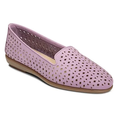 Aerosoles Women's You Betcha Slip-On - Size: 5, Purple