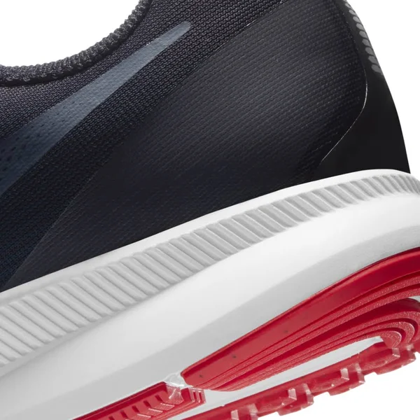 Nike Air Zoom Pegasus 34 Running Shoes Black Navy Red 880555-014 Men's New