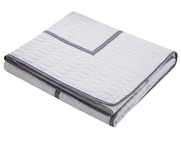 Chic Home Mesa 8 Piece Queen Quilt Set - Navy