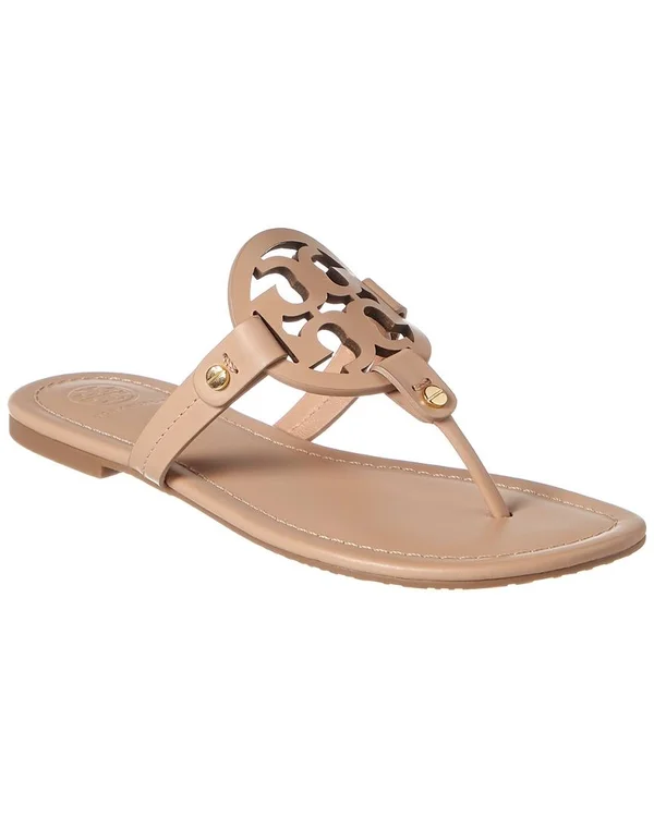 Tory Burch Miller Flip Flop Sandal Light Makeup - Light Makeup, 8