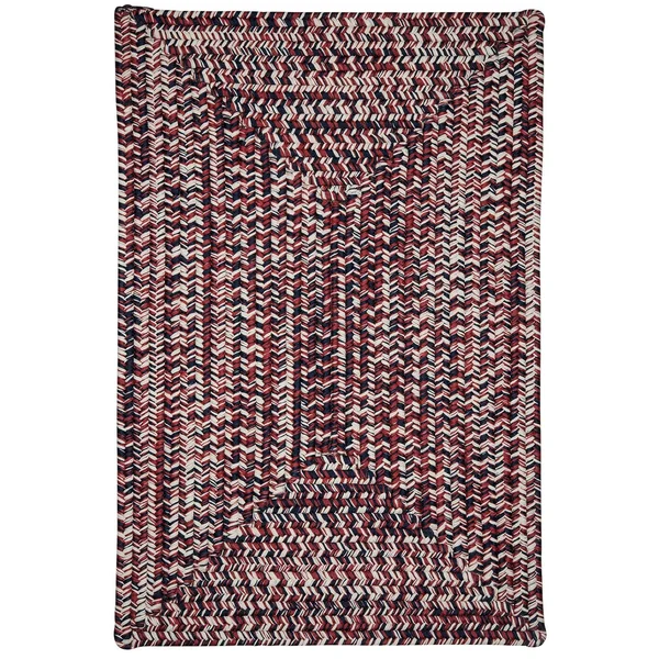 Colonial Mills Corsica - Patriotic 2&x10& Rectangle Rug