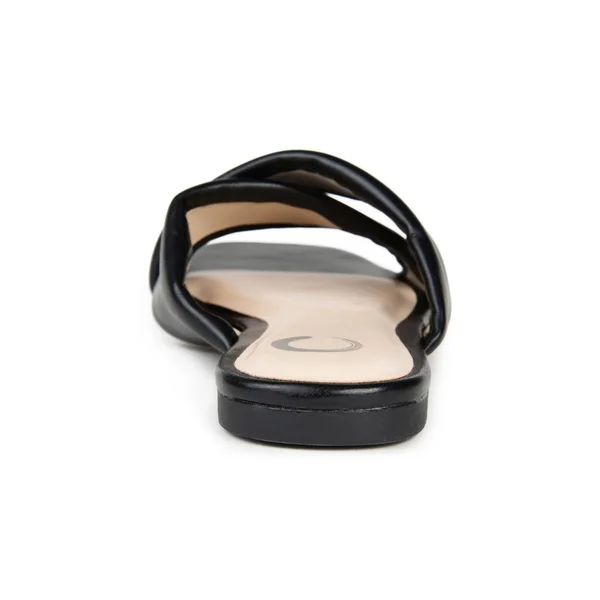 Journee Collection Women's Carlotta Slide Blush 8.5