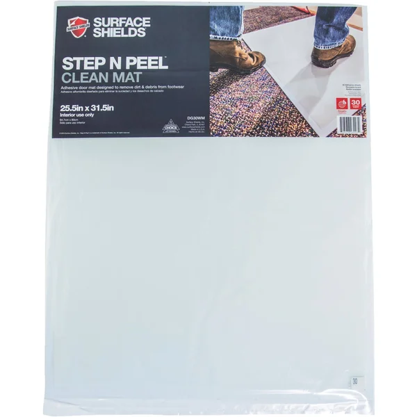 Surface Shields DG30WM Step N Peel Clean Mat