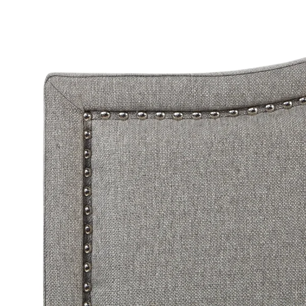 Madison Park - Nadine Upholstery Headboard - Grey - King