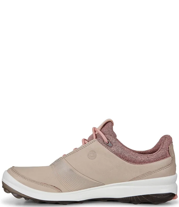 Ecco Women's Biom Hybrid 3 GTX Golf Shoes - White/Black