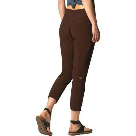 Mountain Hardwear Women's Chockstone Pull on Pant - Medium - Wood Smoke Brown