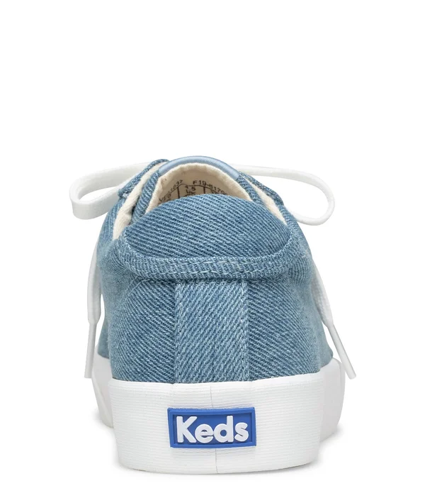 Keds Crew Kick 75 Canvas White Shoes - White - 5.5