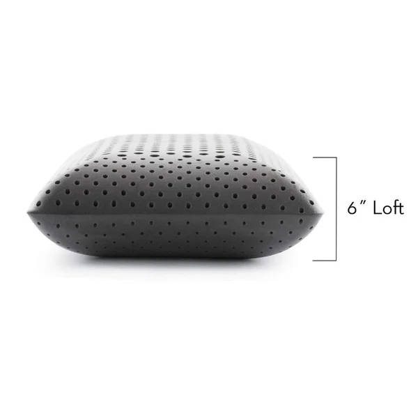 Malouf Zoned ActiveDough Pillow + Bamboo Charcoal King