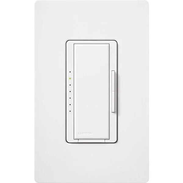 Lutron RRD-10ND-WH RadioRA 2 Dimmer White