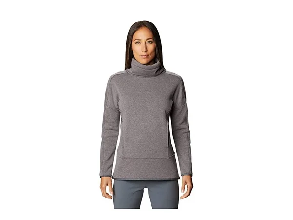 Mountain Hardwear Women's Ordessa Pullover - Xs - Dark Zinc