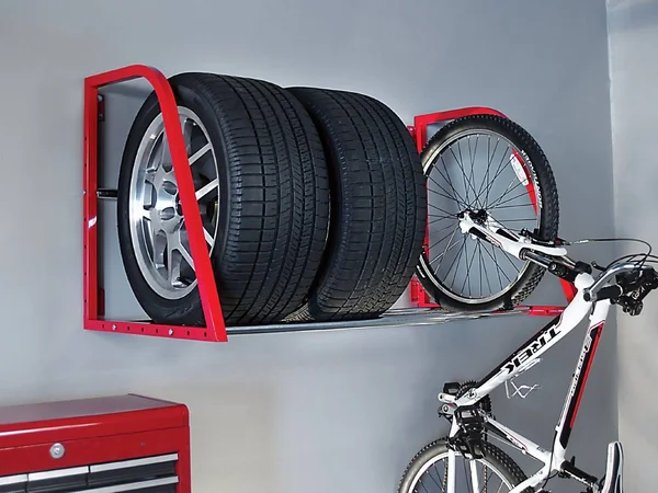 Hyloft Model 01012 tire-loft Multi Tire Storage System, 48-Inch Wide by 36-Inch Deep