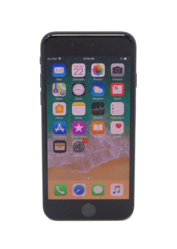 Apple iPhone 7, GSM Unlocked, 32GB - Black (Renewed)
