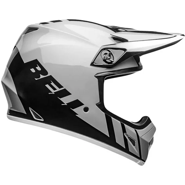 Bell MX-9 Dash MIPS Helmet Large White/Blue