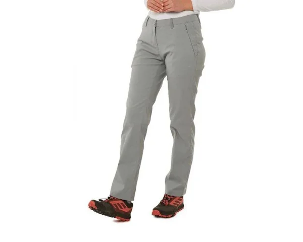 Craghoppers Womens Kiwi Pro II Trousers Cloud Grey
