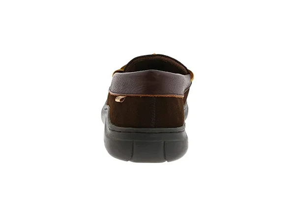 L.B. Evans Atlin Men's Slippers - Brown, 13