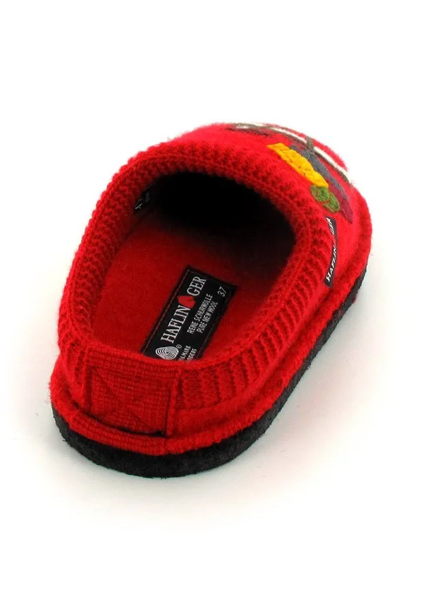 Haflinger Slipper - Flair Radl, Black