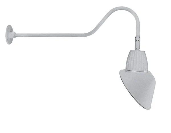 RAB Gn2Led26Yrac11S Gooseneck Style2 26W Warm LED