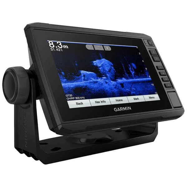 Garmin ECHOMAP Chirp Plus 72cv W-worldwide basemap w-o Transducer