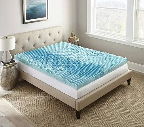 Thomasville HDDOD003LEK 3x22 Memory Foam Mattress Topper, King