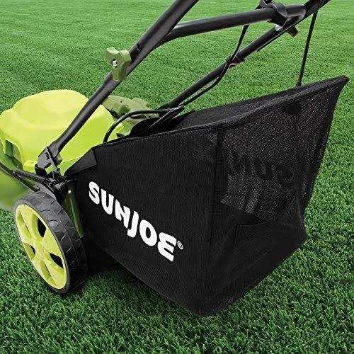 Sun Joe MJ408E-PRO 20-inch 13.5-Amp Electric Lawn Mower + Mulcher - w/Side Discharge Chute