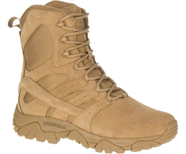 Merrell Work Moab 2 Defense Men's Shoes Coyote : 13 M