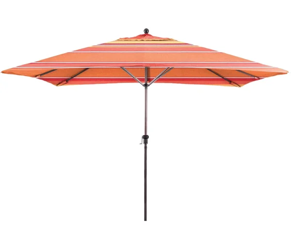California Umbrella 11 ft. Rectangular Aluminum Market Umbrella - Wheat