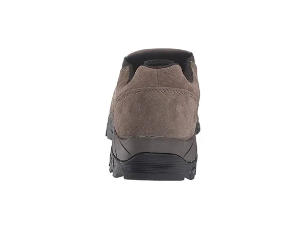 Carhartt Men's Lightweight Suede Slip-On Carbon Nano Toe Work Shoes, Brown