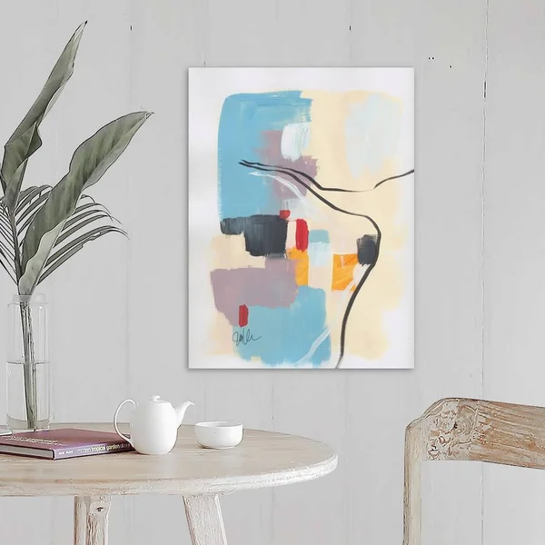 Abstract 96, Canvas Wall Art, 18x24, Great Big Canvas