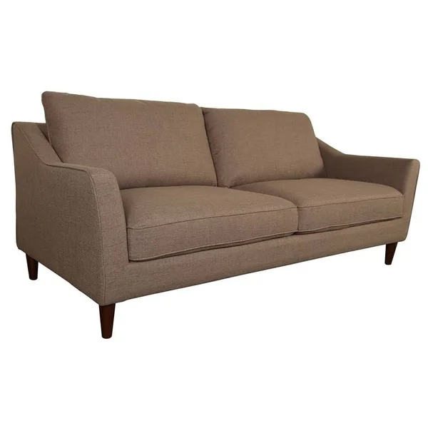 Porter Designs Sitswell Bowen Woven Microfiber Sofa - Gray