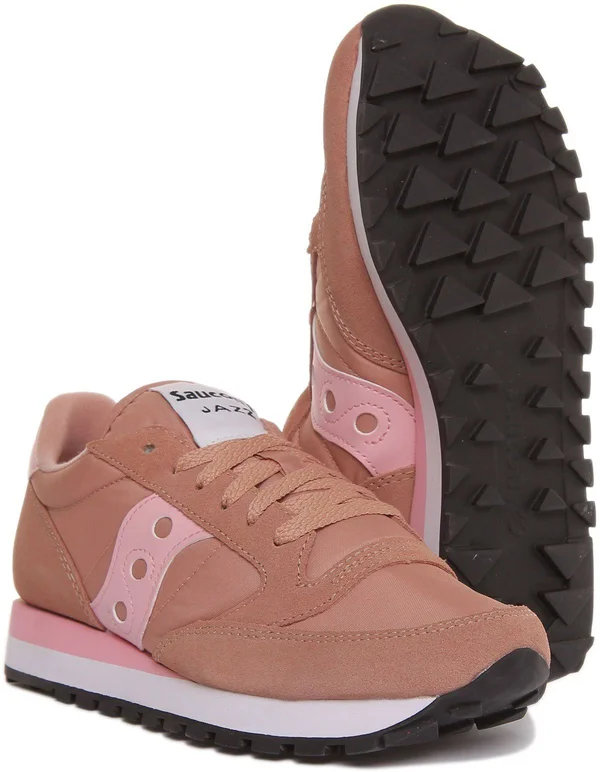 Saucony Jazz Original in Pink for Women