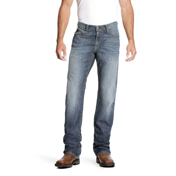 Ariat Men's FR M4 Inherent Boundary Low Rise Bootcut Jeans