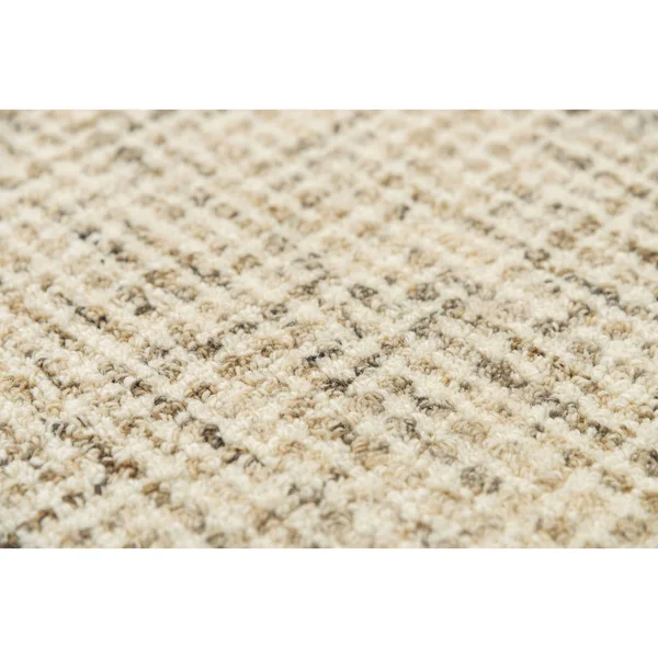 Alora Decor London Neutral 5& x 8& Hand-Tufted Rug- LD1016