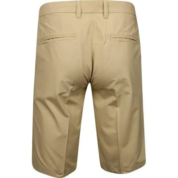 J. Lindeberg Somle Tapered Light Poly Shorts White 30