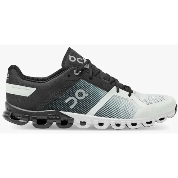 Men's Cloudflow Men's Fresh Foam Cruz V2 Knit - Black/White, 7.5, Mountain High Outfitters
