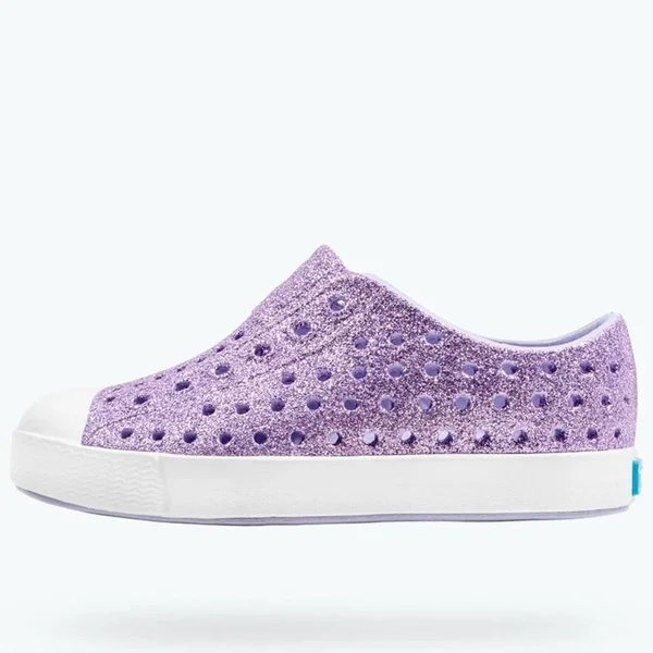 Native Shoes - Jefferson Powder Bling/ Shell White 9