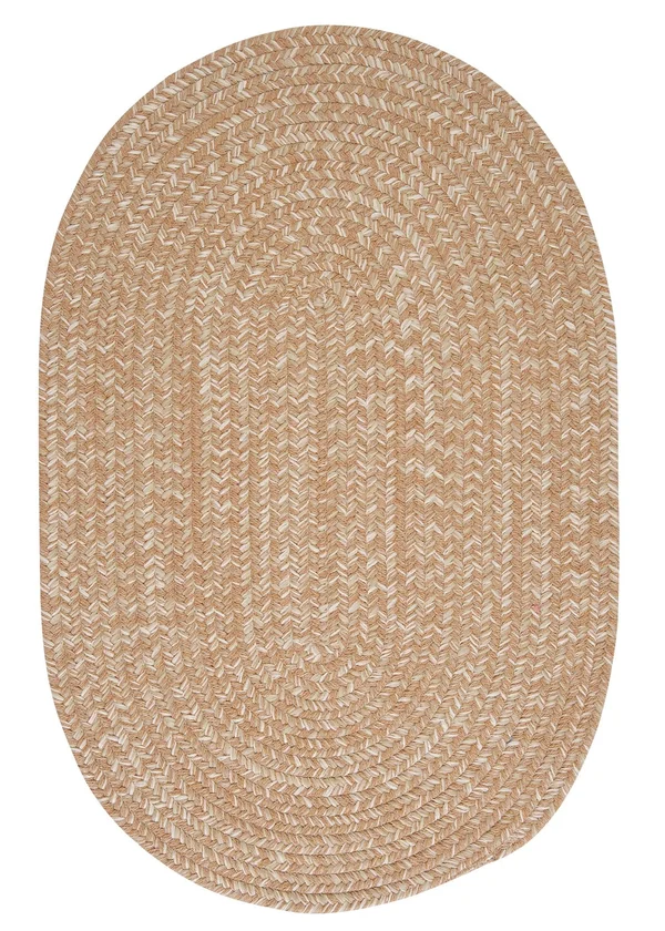 Colonial Mills Tremont Evergold 2&x12& Oval Rug