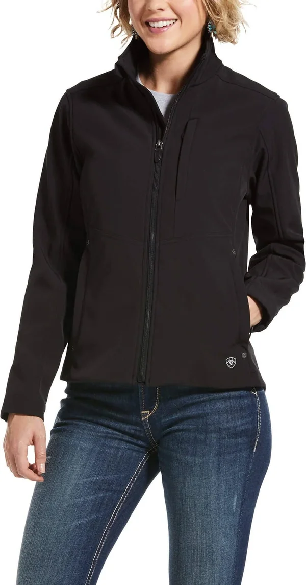 Ariat Ladies Real Black Aztec Jacket 10033006