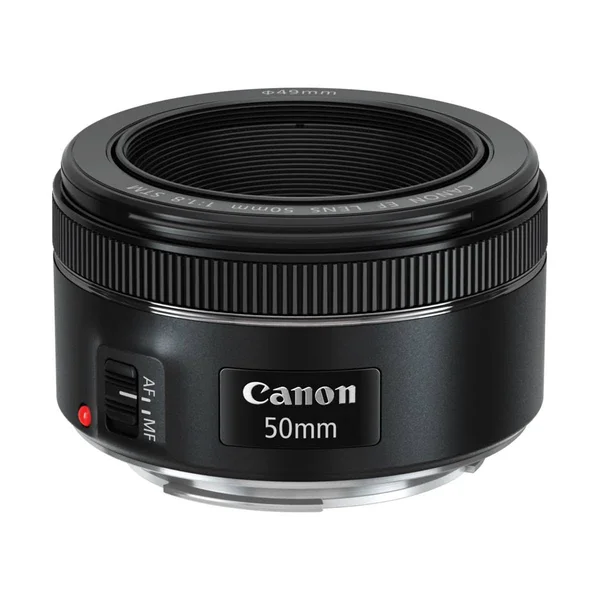 Canon Single Focus Lens - 50mm - F/1.8