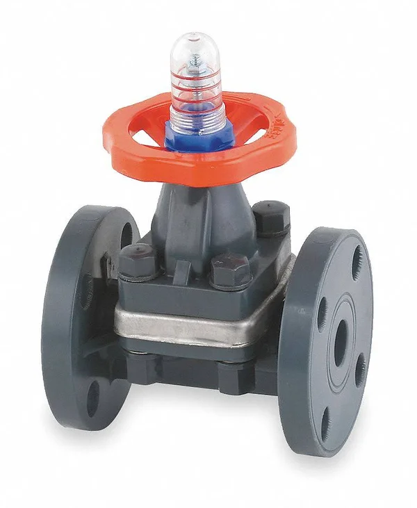 Hayward DAB1007UFF Diaphragm Valve, 2-Way, 3/4 in, FNPTxSocket