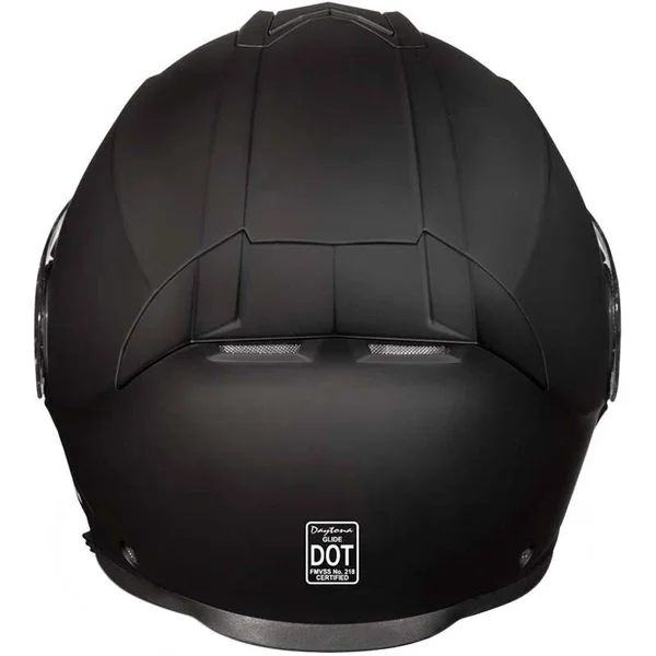 D.O.T. Daytona Glide- Hi-Gloss Black 3XL