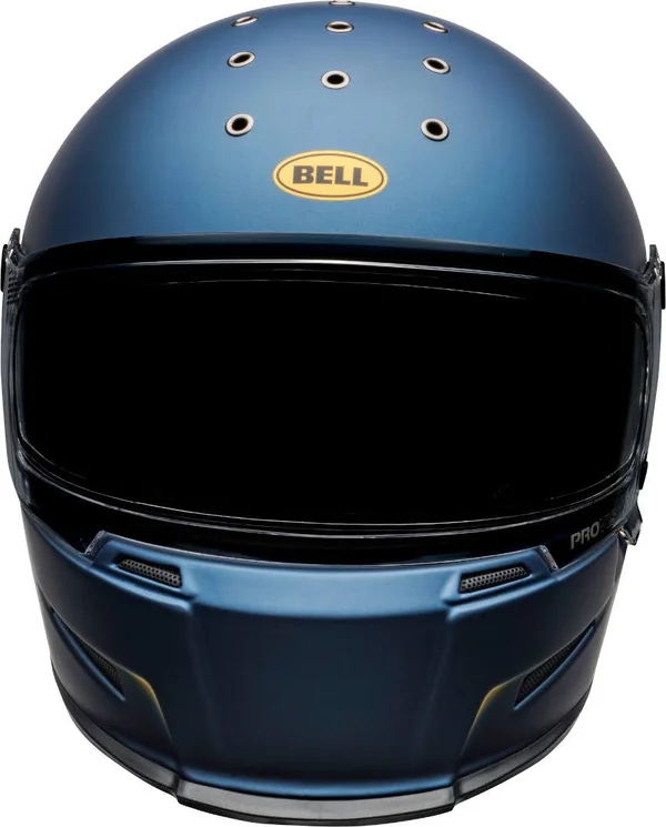 Bell Eliminator Vanish, Integral Helmet - Matt Blue/Yellow - Xs