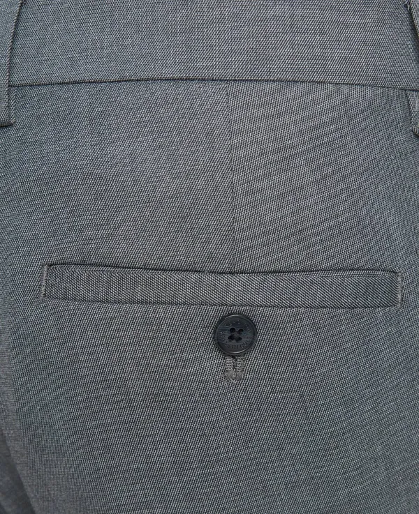 Kenneth Cole Reaction Men's Slim-Fit Stretch Dress Pants - Created for Macy&s - Medium Grey