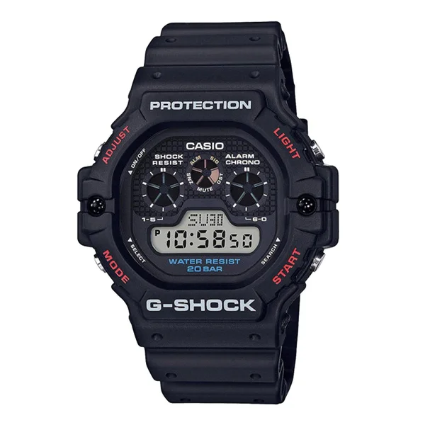 Casio Men's G-Shock Watch (DW5900-1), Black