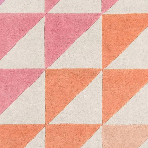 Novogratz by Momeni Delmar Indoor Area Rug - Pink