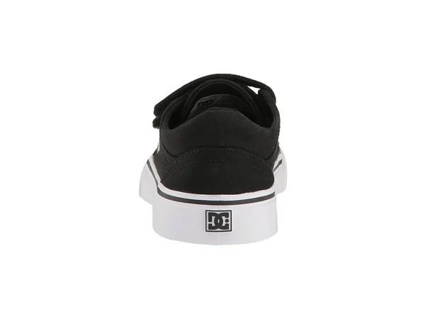 DC Shoes Boys& Trase V Sneakers Black - White 5.5