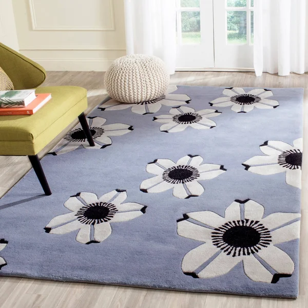 Allure Rug Blue 8&x10& Safavieh